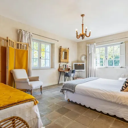 De 5 Chambres Avec Piscine Privee Jardin Clos Et Wifi A A 9 Km De La Plage Villa *