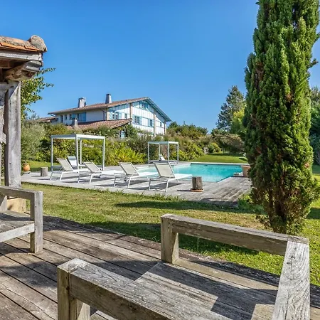 De 5 Chambres Avec Piscine Privee Jardin Clos Et Wifi A A 9 Km De La Plage Arcangues